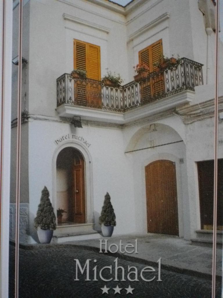 B&B Michael Monte SantʼAngelo Екстериор снимка